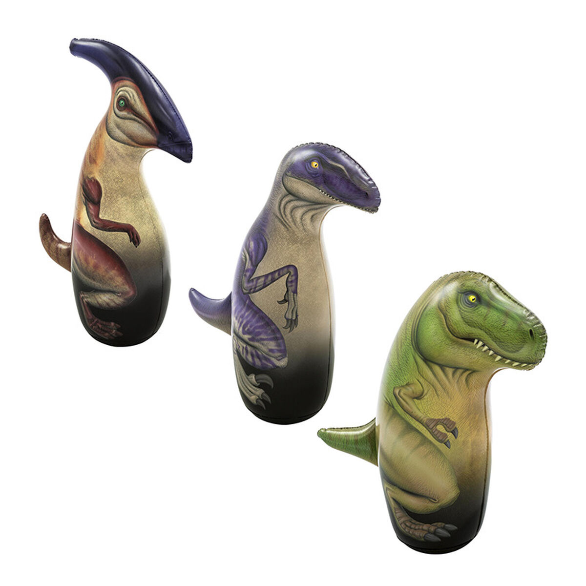 Children’s Inflatable Boxing Punchbag with Stand Bestway Dinosaur 91 cm Children’s Inflatable Boxing Punchbag with Stand Bestway Dinosaur 91 cm