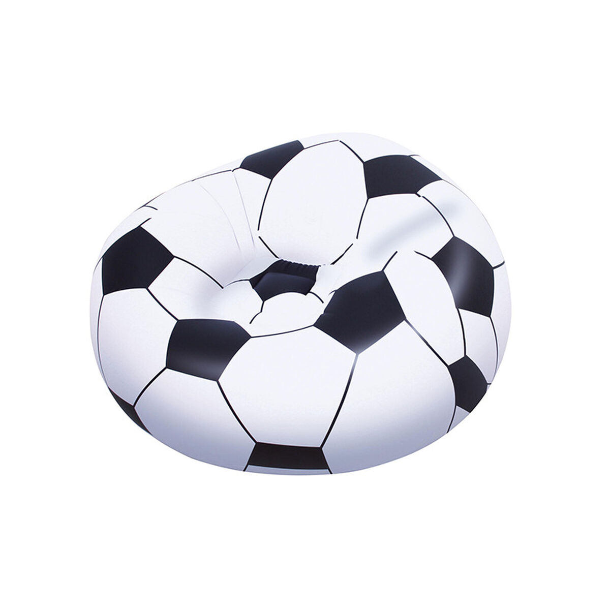 Inflatable Armchair Bestway Multicolour 114 x 112 x 71 cm 112 x 114 x 66 cm Football