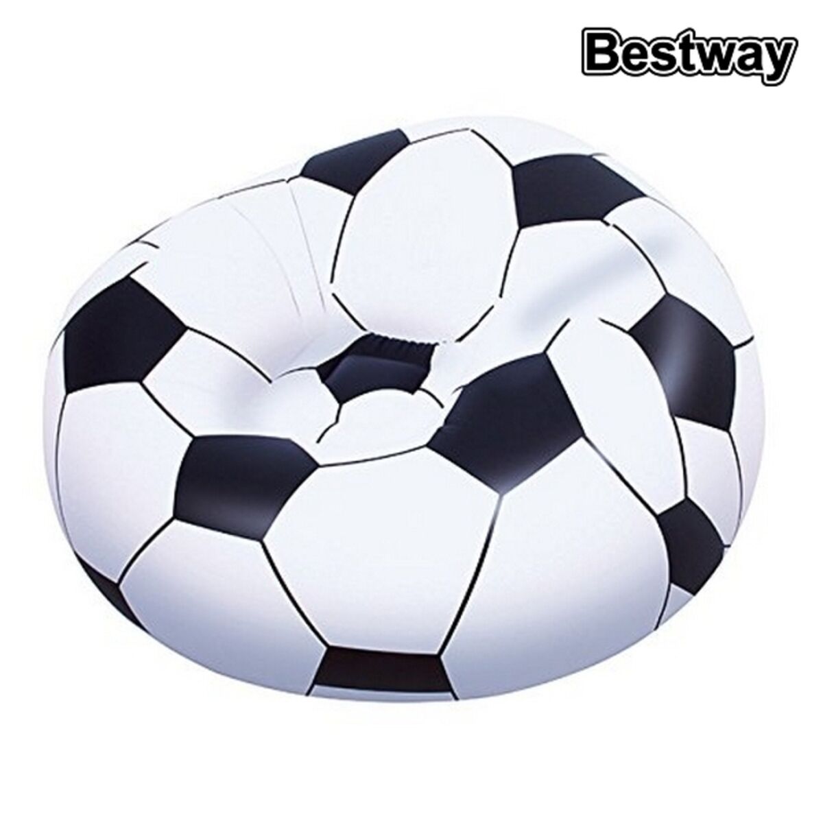 Inflatable Armchair Bestway Multicolour 114 x 112 x 71 cm 112 x 114 x 66 cm Football