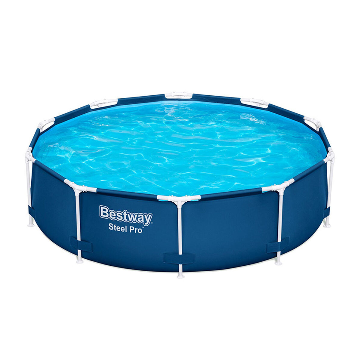 Removable pool Bestway 305 x 76 cm 305 x 305 x 76 cm Removable pool Bestway 305 x 76 cm 305 x 305 x 76 cm