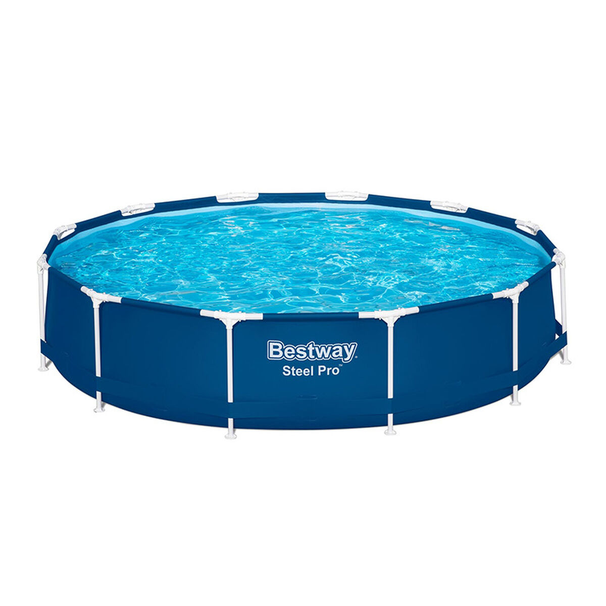 Removable pool Bestway 366 x 76 cm 366 x 366 x 76 cm