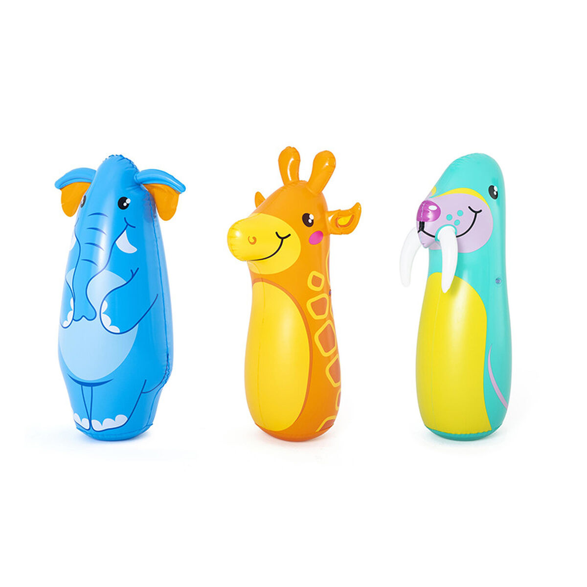 Children’s Inflatable Boxing Punchbag with Stand Bestway animals 89 cm Children’s Inflatable Boxing Punchbag with Stand Bestway animals 89 cm