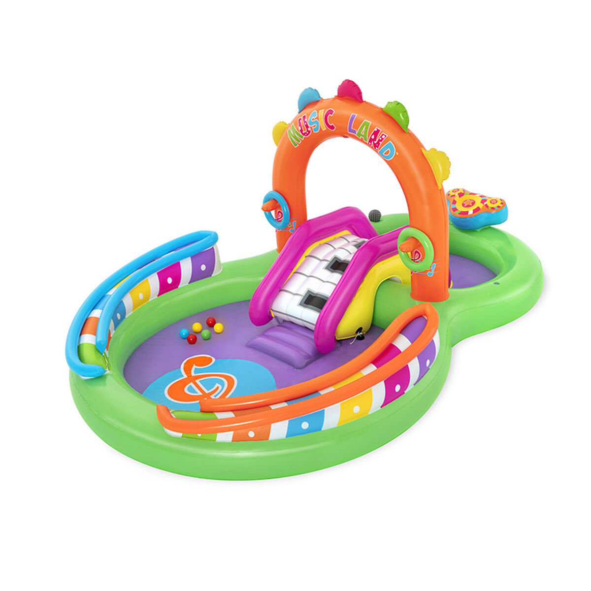 Children’s pool Bestway Musical 295 x 190 x 137 cm Playground