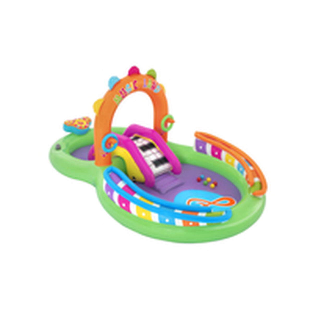 Children’s pool Bestway Musical 295 x 190 x 137 cm Playground