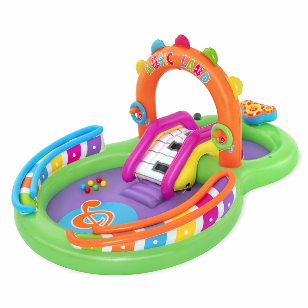 Children’s pool Bestway Musical 295 x 190 x 137 cm Playground