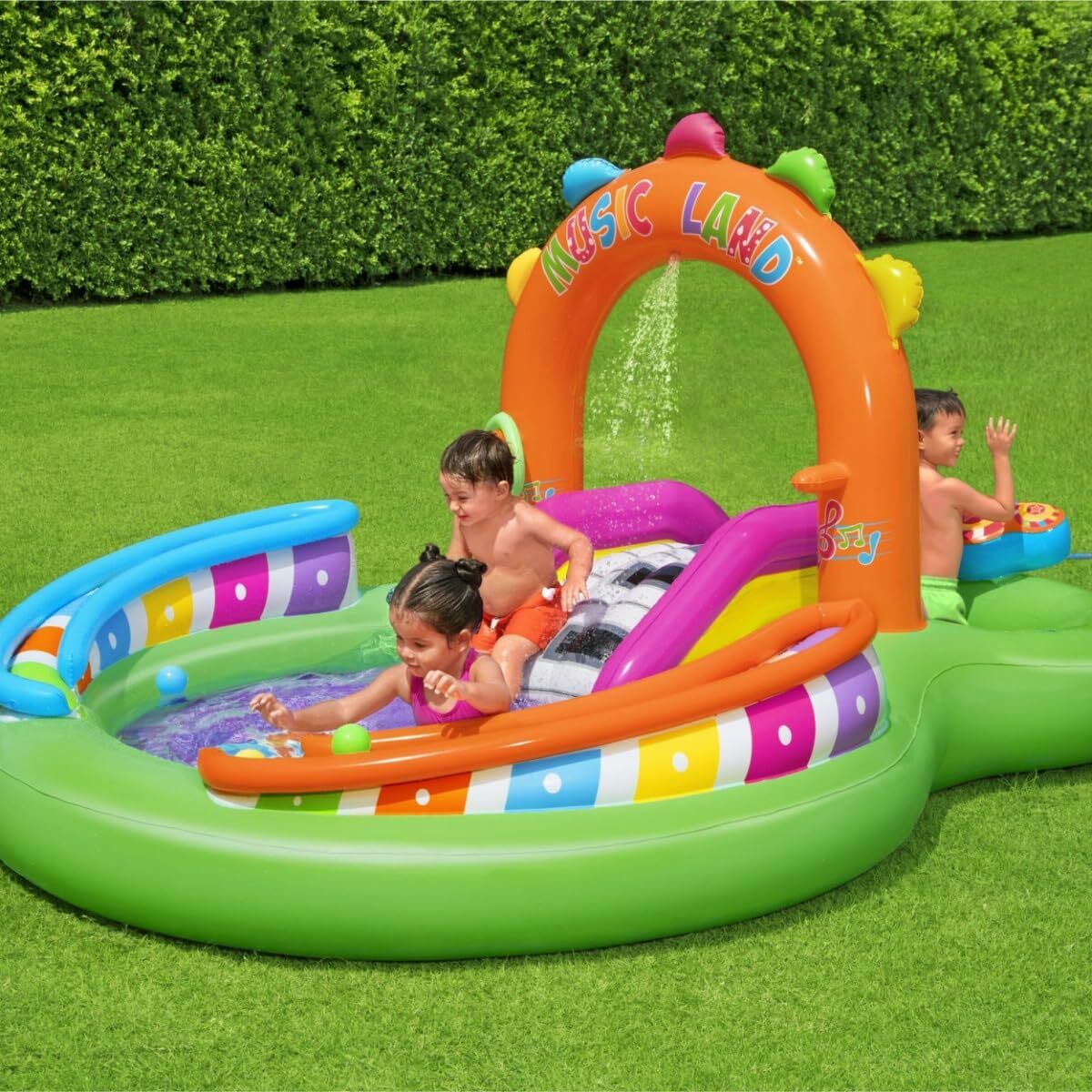 Children’s pool Bestway Musical 295 x 190 x 137 cm Playground