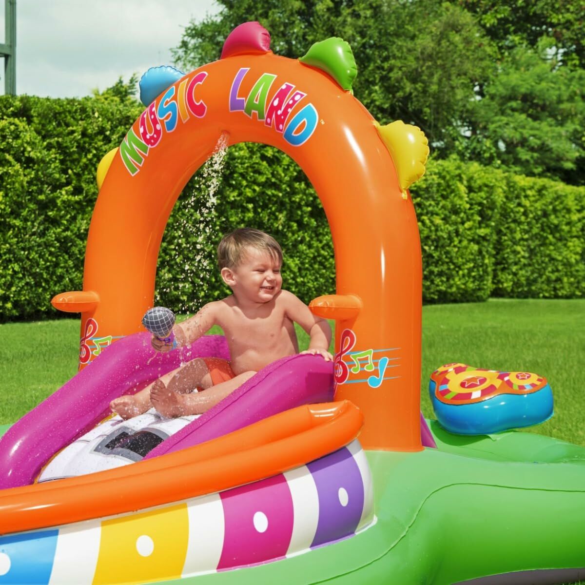 Children’s pool Bestway Musical 295 x 190 x 137 cm Playground