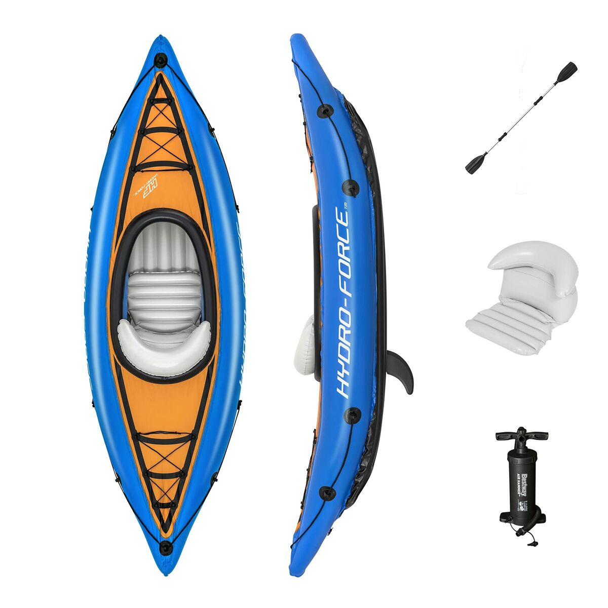 Kayak Bestway Hydro-Force 275 x 102 cm Kayak Bestway Hydro-Force 275 x 102 cm