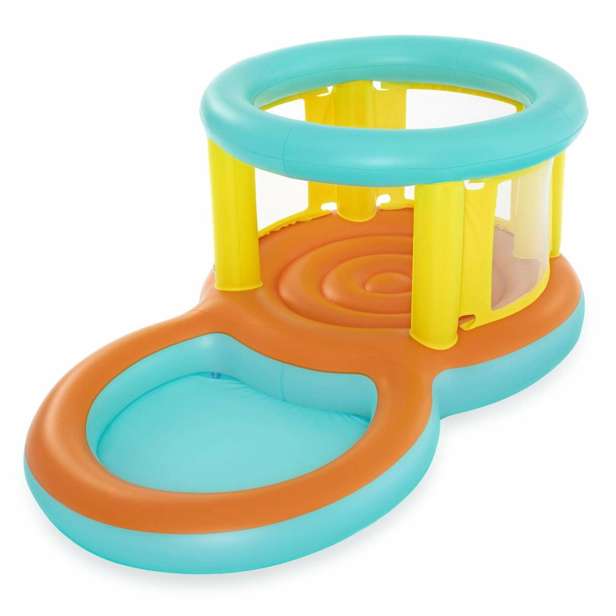 Children’s pool Bestway 239 x 142 x 102 cm 70 L Playground
