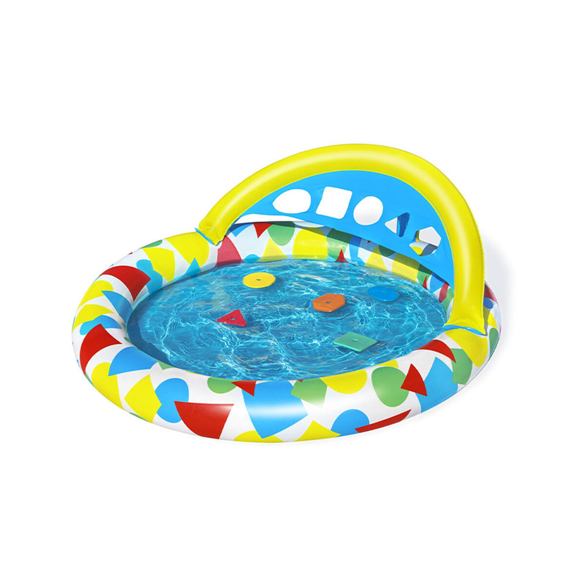 Inflatable Paddling Pool for Children Bestway 120 x 117 x 46 cm 45 L Inflatable Paddling Pool for Children Bestway 120 x 117 x 46 cm 45 L