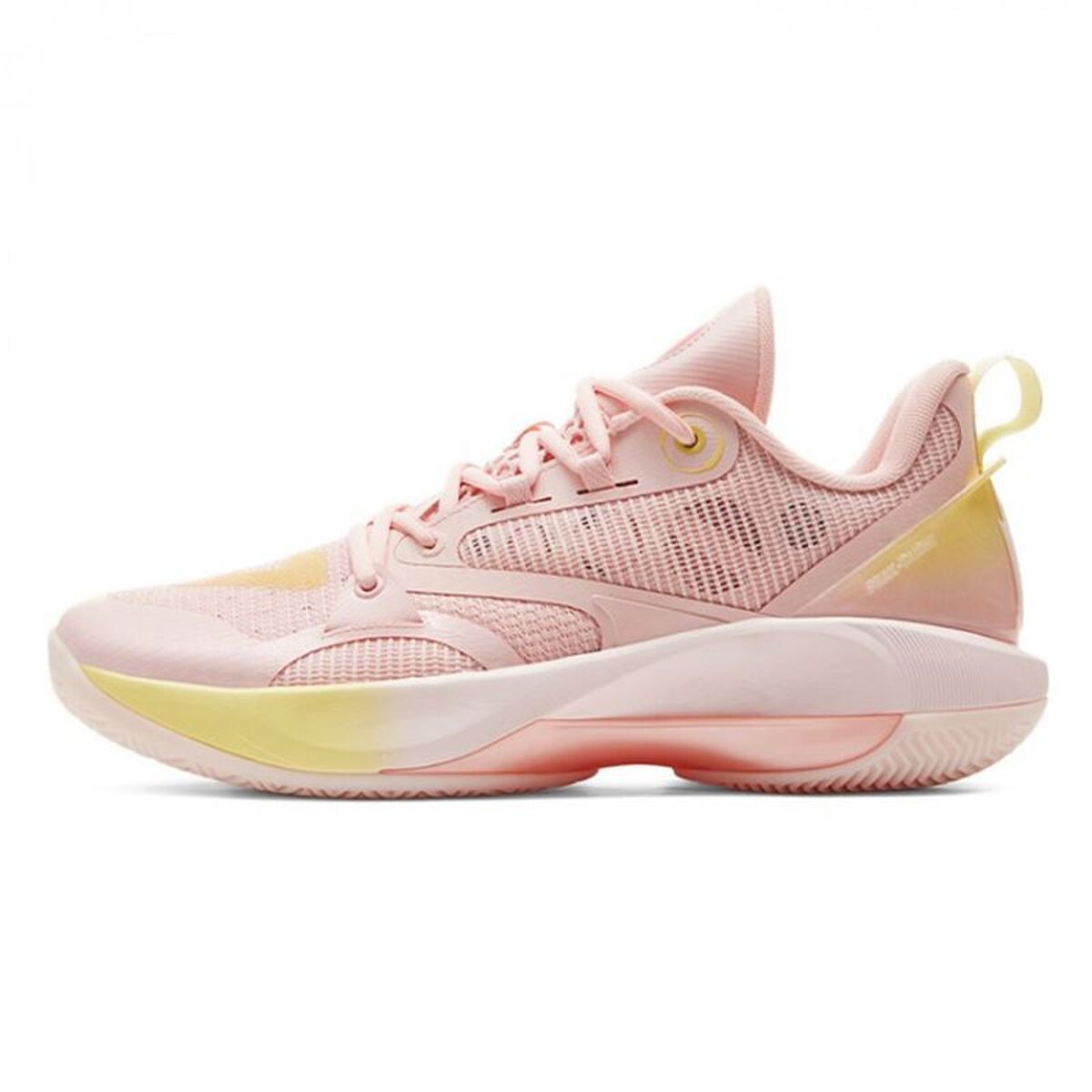 Basketball Shoes for Adults Peak Talent 1 Pink