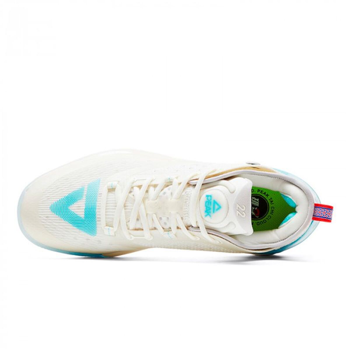 Basketball Shoes for Adults Peak AW2 Blue White