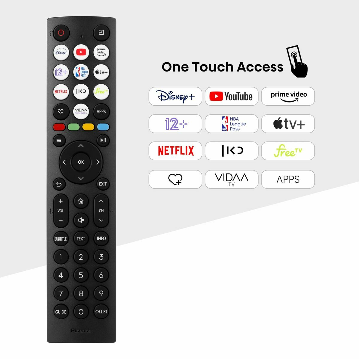 Smart TV Hisense 32″ HD LED D-LED