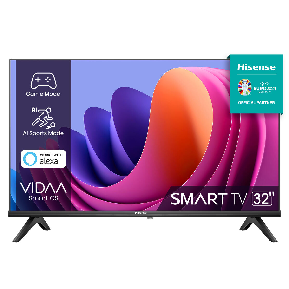 Smart TV Hisense 32A4N HD 32″ QLED