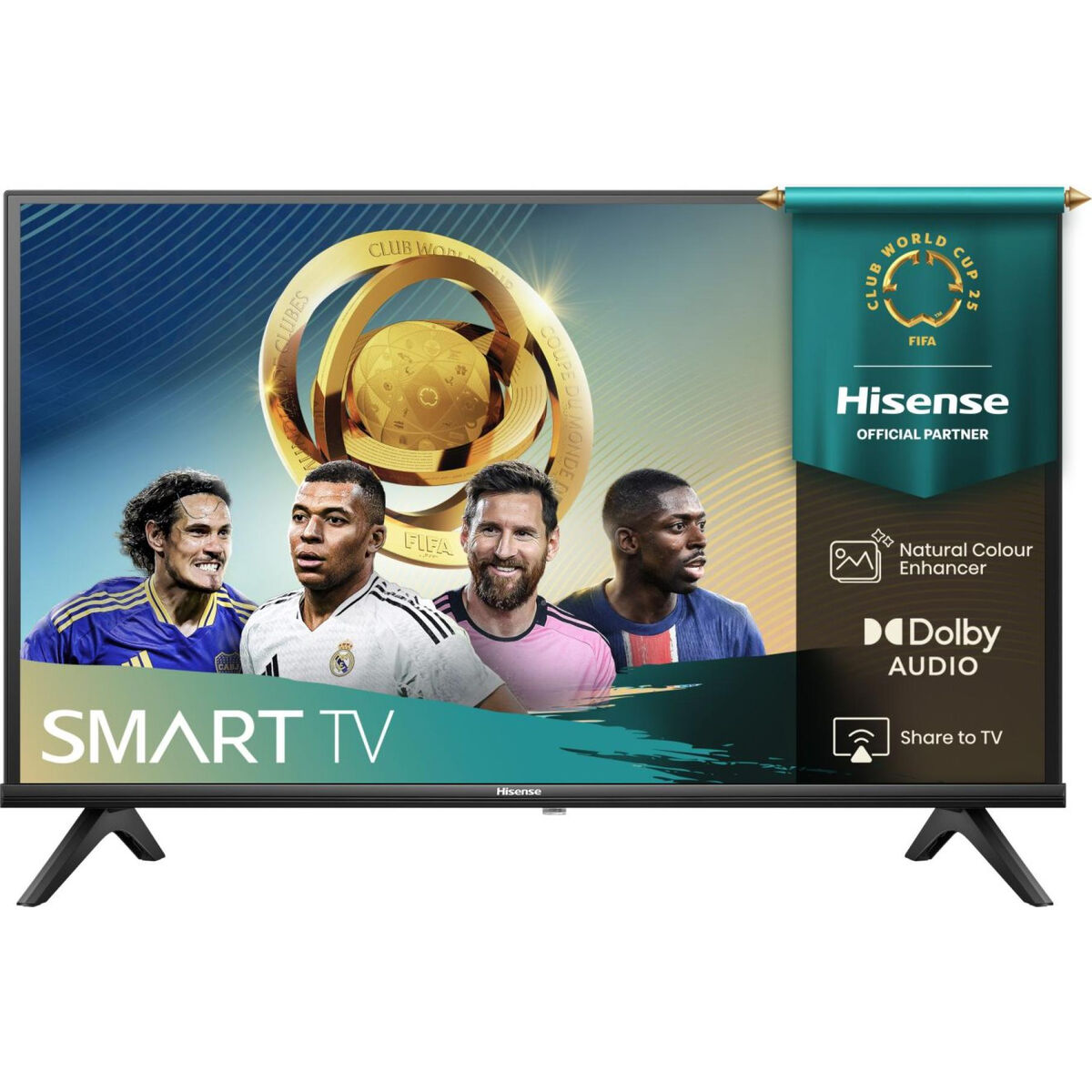 Smart TV Hisense 32A4Q HD 32″ LED HDR