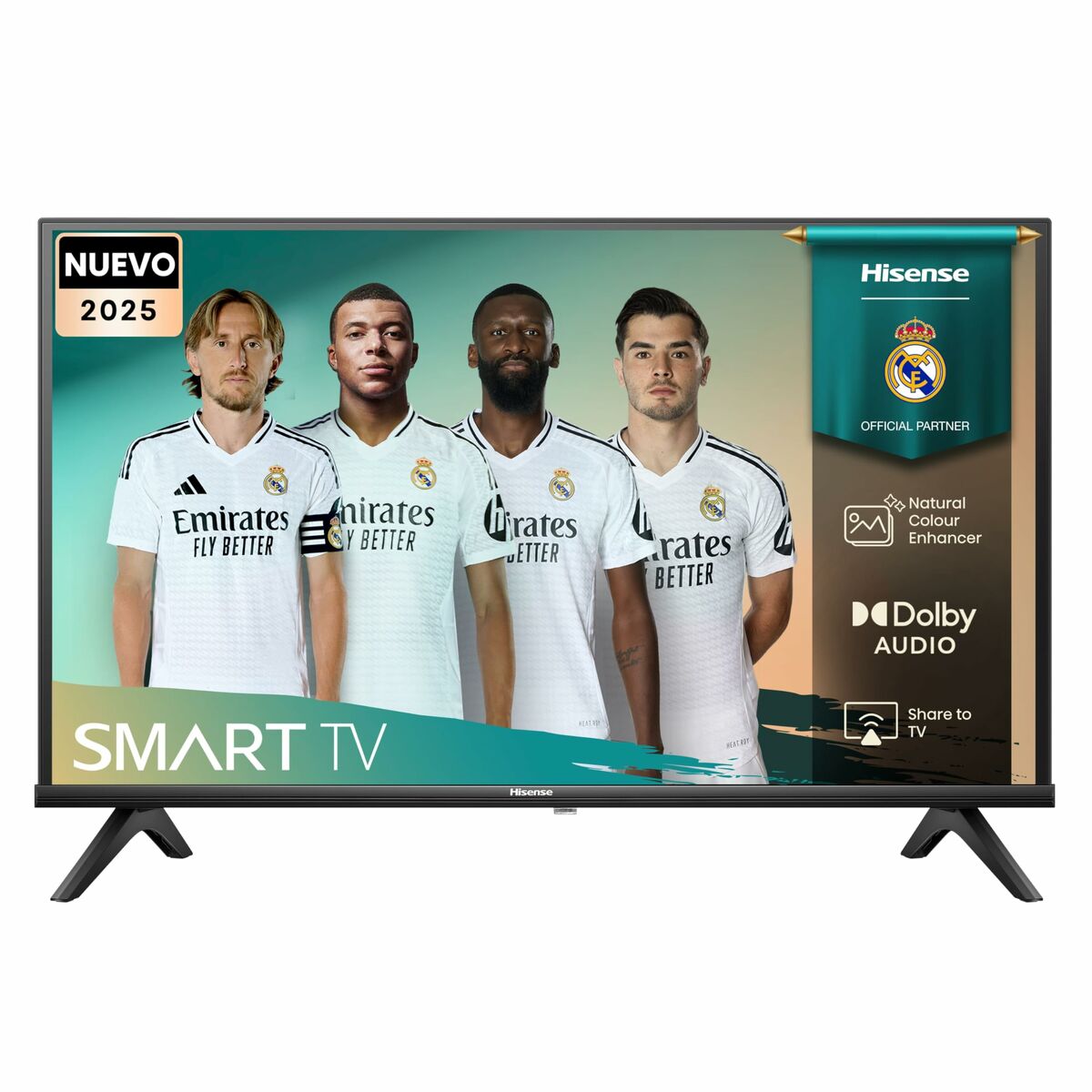 Smart TV Hisense 32A4Q HD 32″ LED HDR