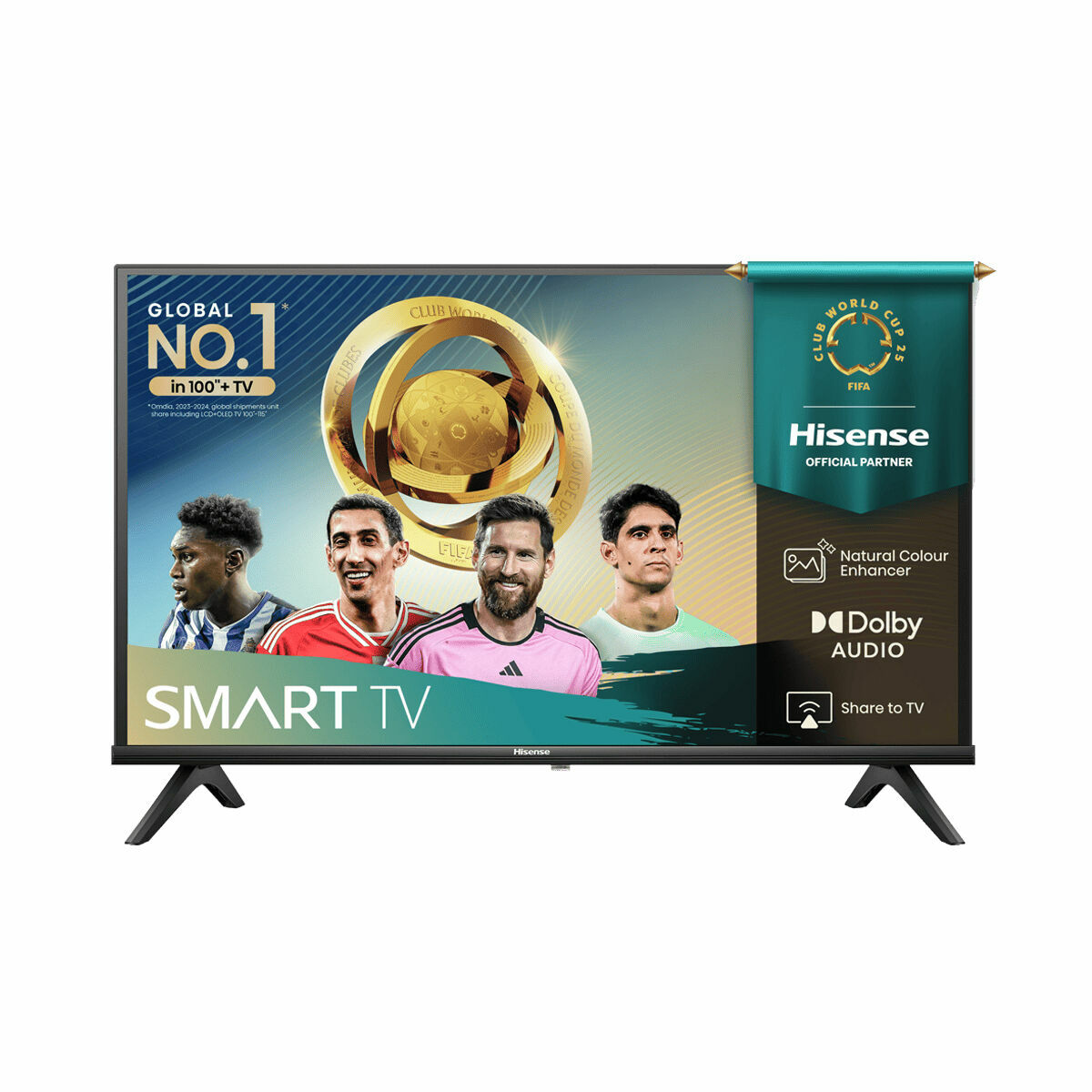 Smart TV Hisense 40A4Q        40 Full HD DLED 40″
