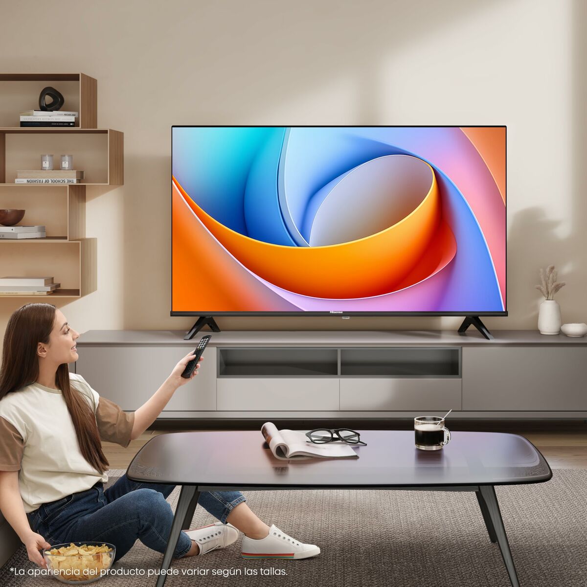 Smart TV Hisense 40A4Q        40 Full HD DLED 40″