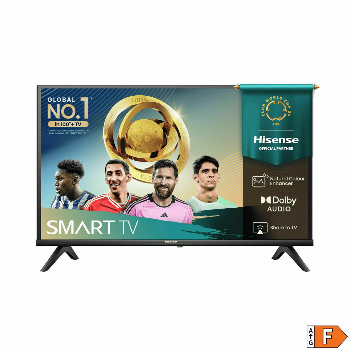 Smart TV Hisense 40A4Q        40 Full HD DLED 40″
