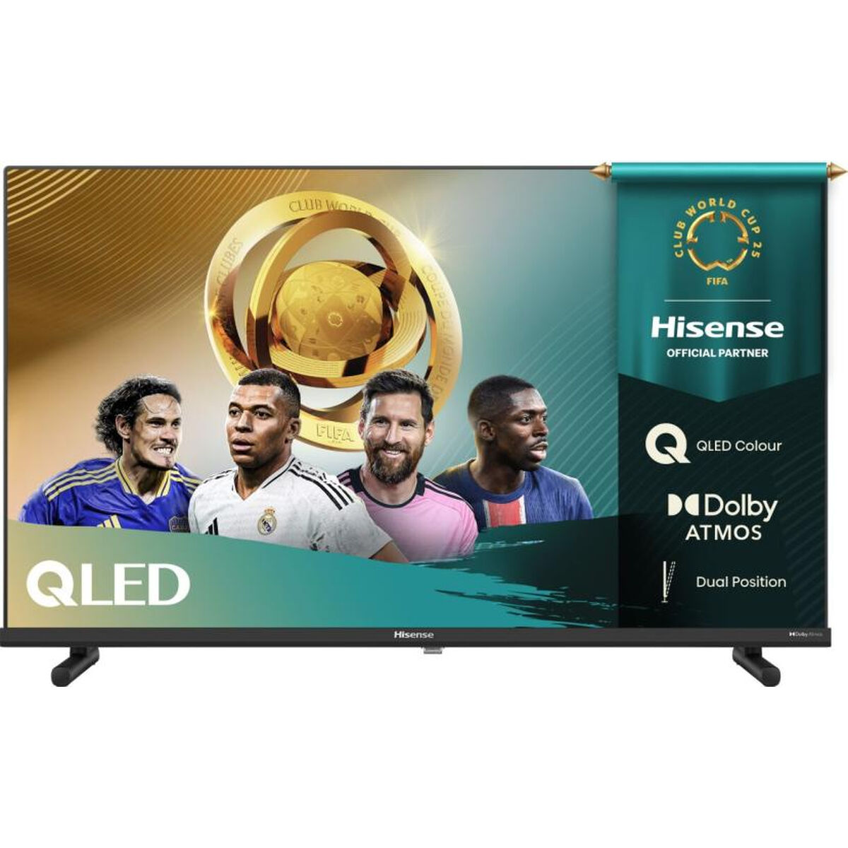 Smart TV Hisense 32A5Q 32″ Full HD HDR HDR10 QLED