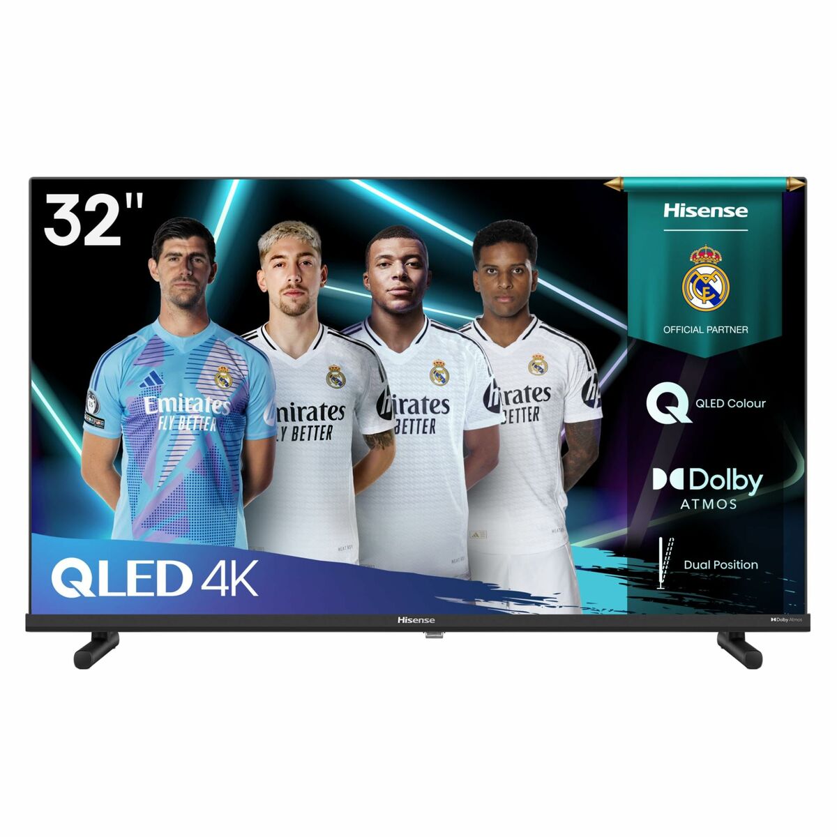 Smart TV Hisense 32A5Q 32″ Full HD HDR HDR10 QLED