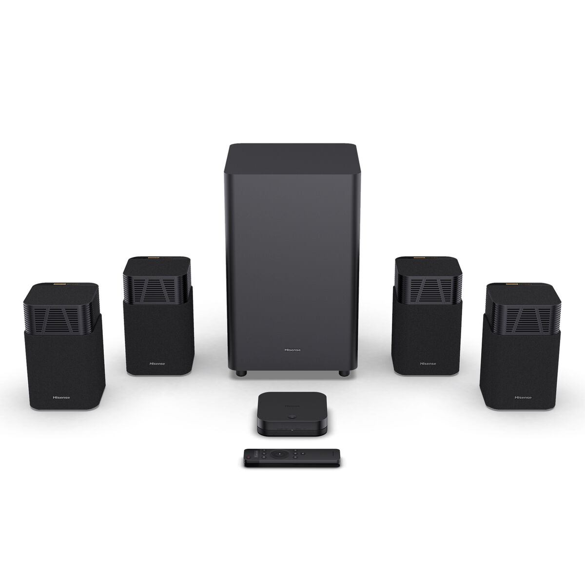 Soundbar Hisense HT SATURN Black