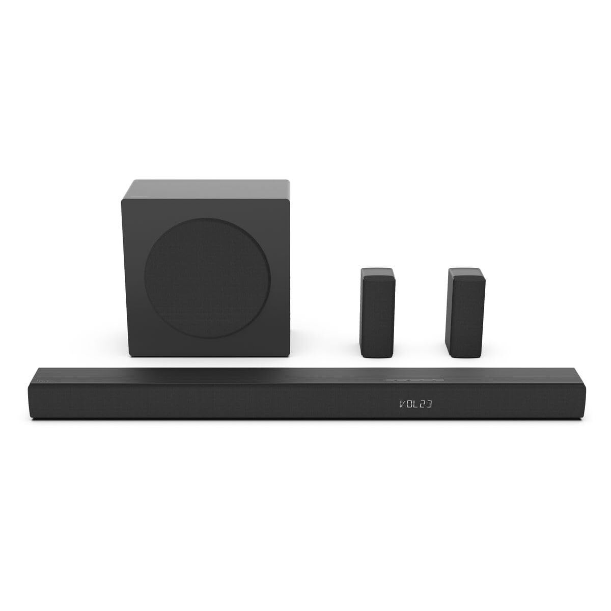 Soundbar Hisense AX5100Q 580 W Black