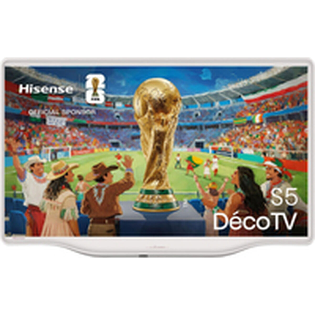Smart TV Hisense 32S5Q Full HD 32″ HDR QLED