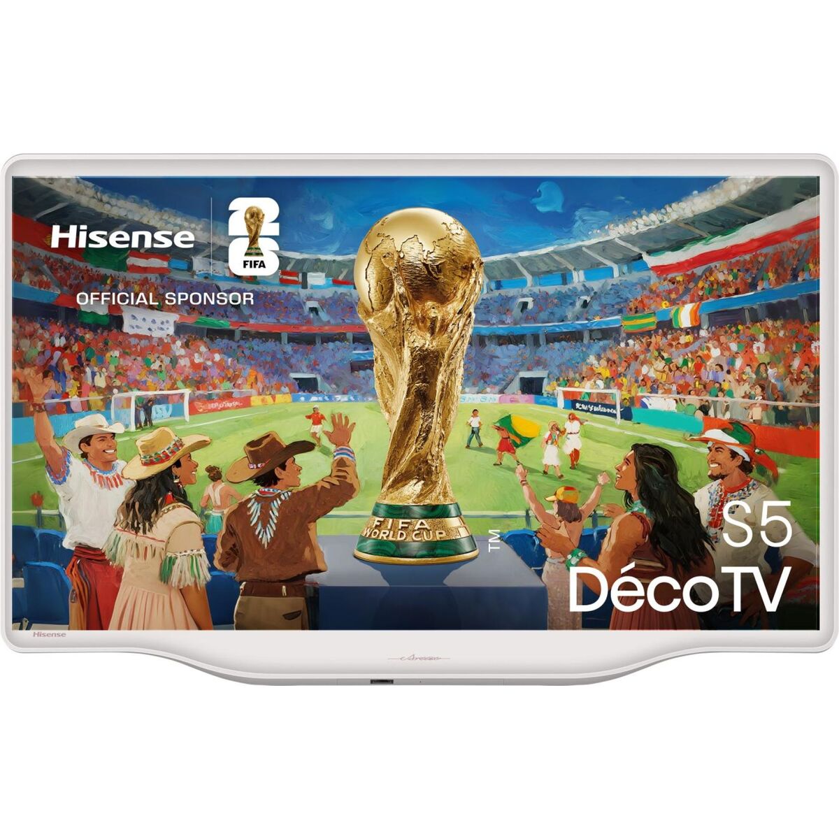 Smart TV Hisense 32S5Q Full HD 32″ HDR QLED Smart TV Hisense 32S5Q Full HD 32″ HDR QLED