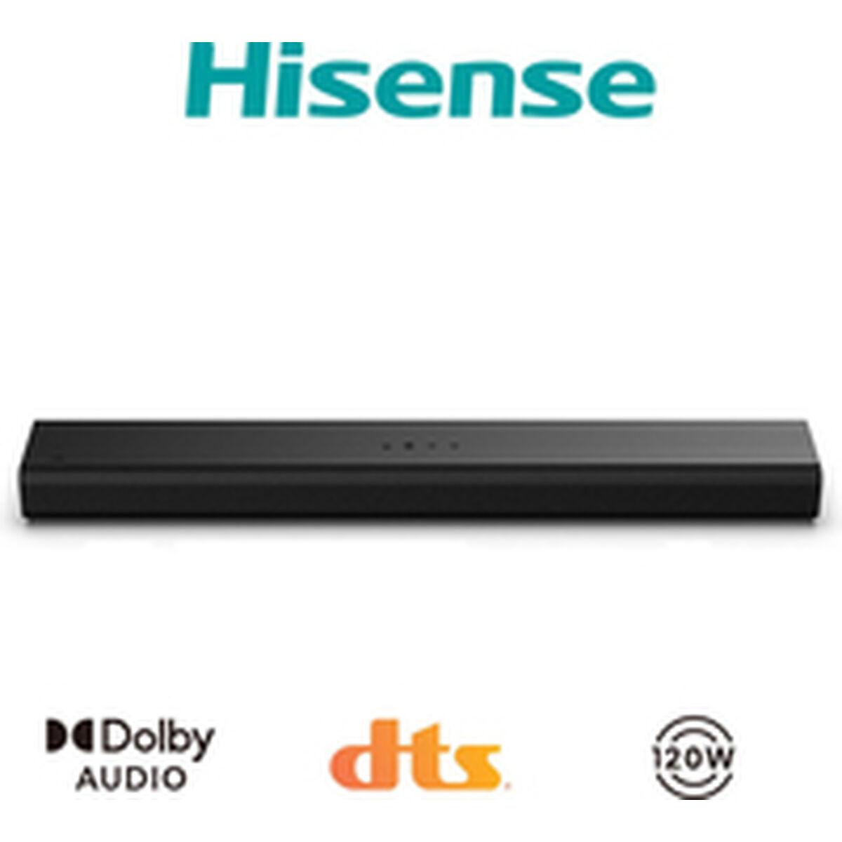 Soundbar Hisense HS1000 120W Black 120 W Soundbar Hisense HS1000 120W Black 120 W