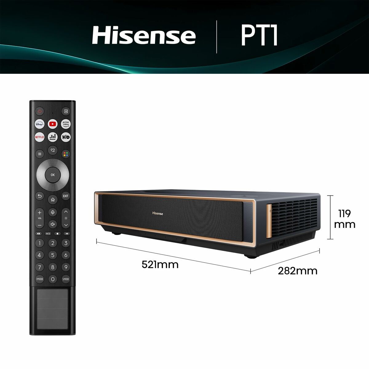 Projector Hisense PT1 Full HD