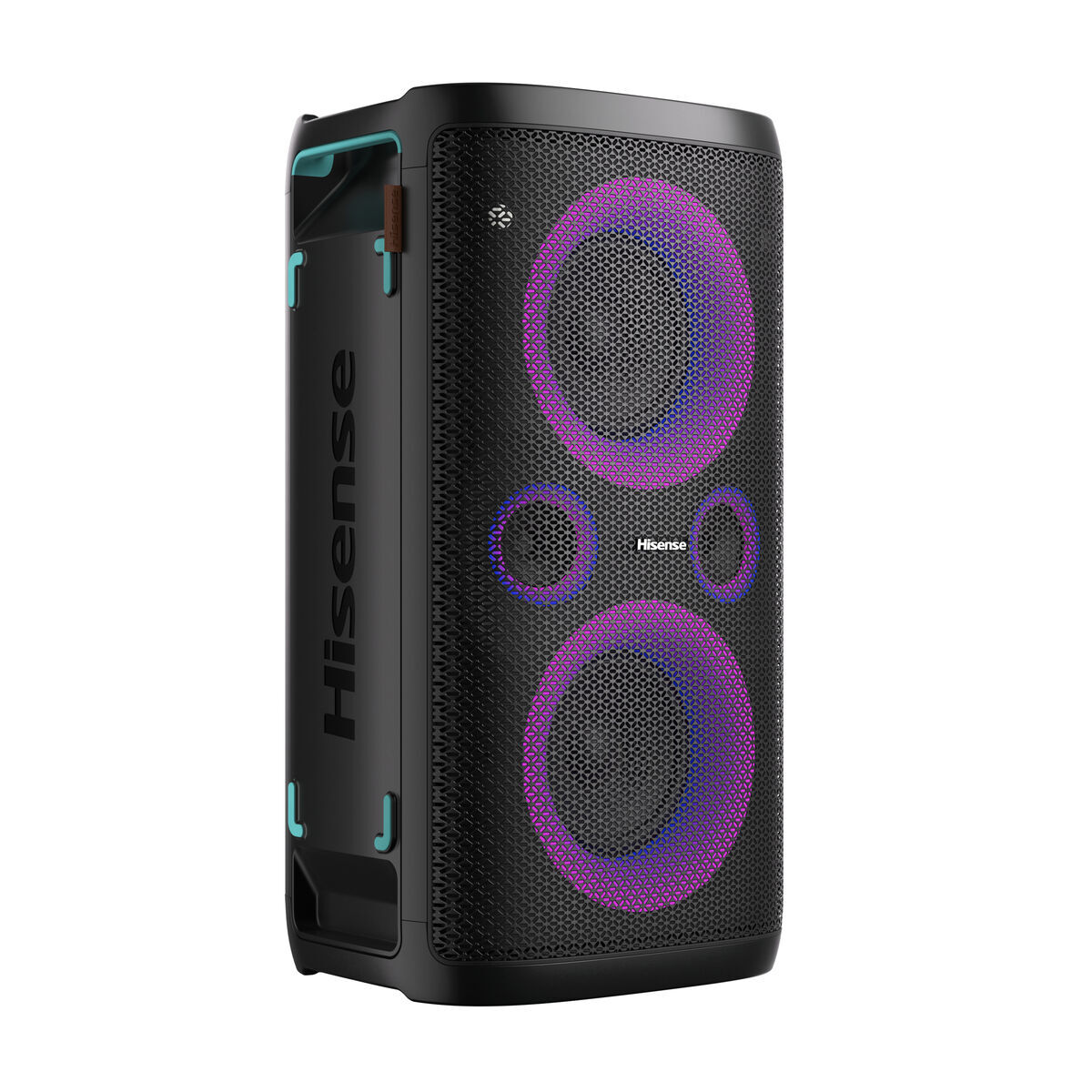 Portable Bluetooth Speakers Hisense PARTY STORM Black 300 W Portable Bluetooth Speakers Hisense PARTY STORM Black 300 W