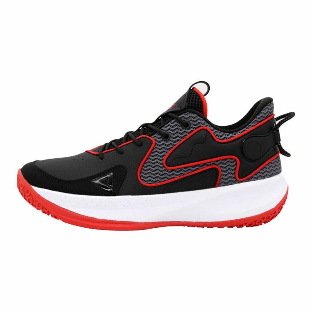 Basketball Shoes for Adults Peak Game 3 Black Red Basketball Shoes for Adults Peak Game 3 Black Red