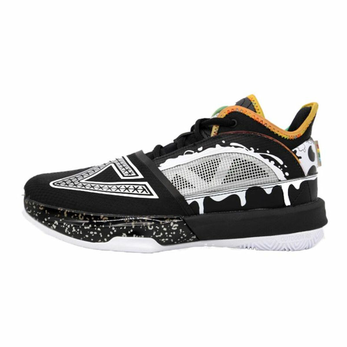 Basketball Shoes for Children Peak Big Triangle Kid Black Basketball Shoes for Children Peak Big Triangle Kid Black
