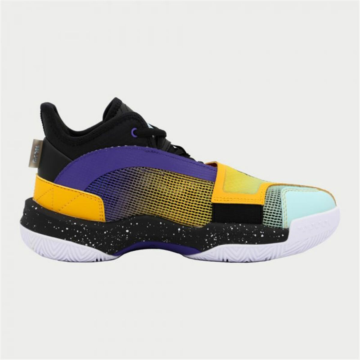 Basketball Shoes for Children Peak Big Triangle Kid Black