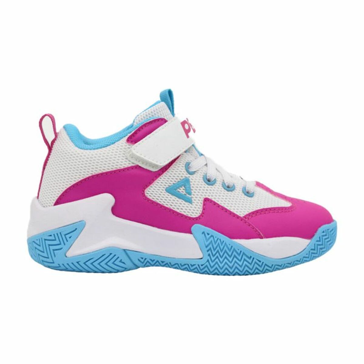 Basketball Shoes for Children Peak Peak Game 2 Infantil Blue Pink Basketball Shoes for Children Peak Peak Game 2 Infantil Blue Pink