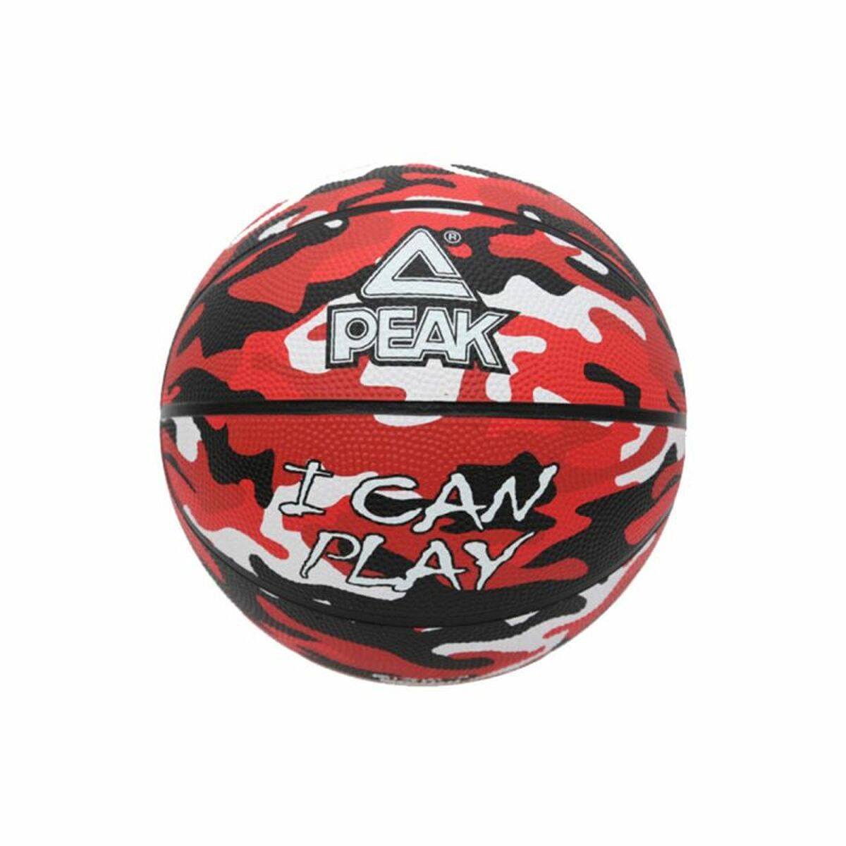 Basketball Ball Peak Peak Camo Ball Black (Size 5) Basketball Ball Peak Peak Camo Ball Black (Size 5)