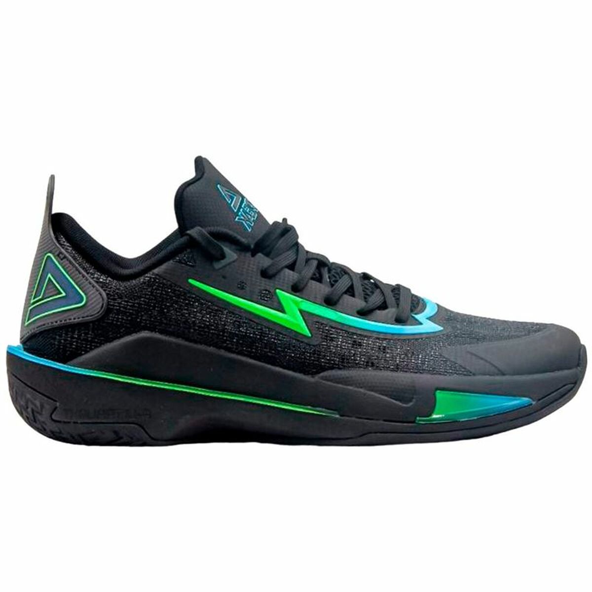 Basketball Shoes for Adults Peak LIGHTNING 11 Black Basketball Shoes for Adults Peak LIGHTNING 11 Black