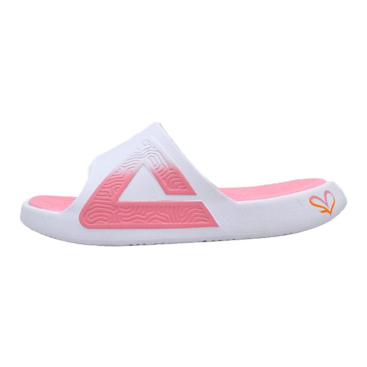 Men’s Flip Flops Peak Taichi Slippers White Pink Men’s Flip Flops Peak Taichi Slippers White Pink