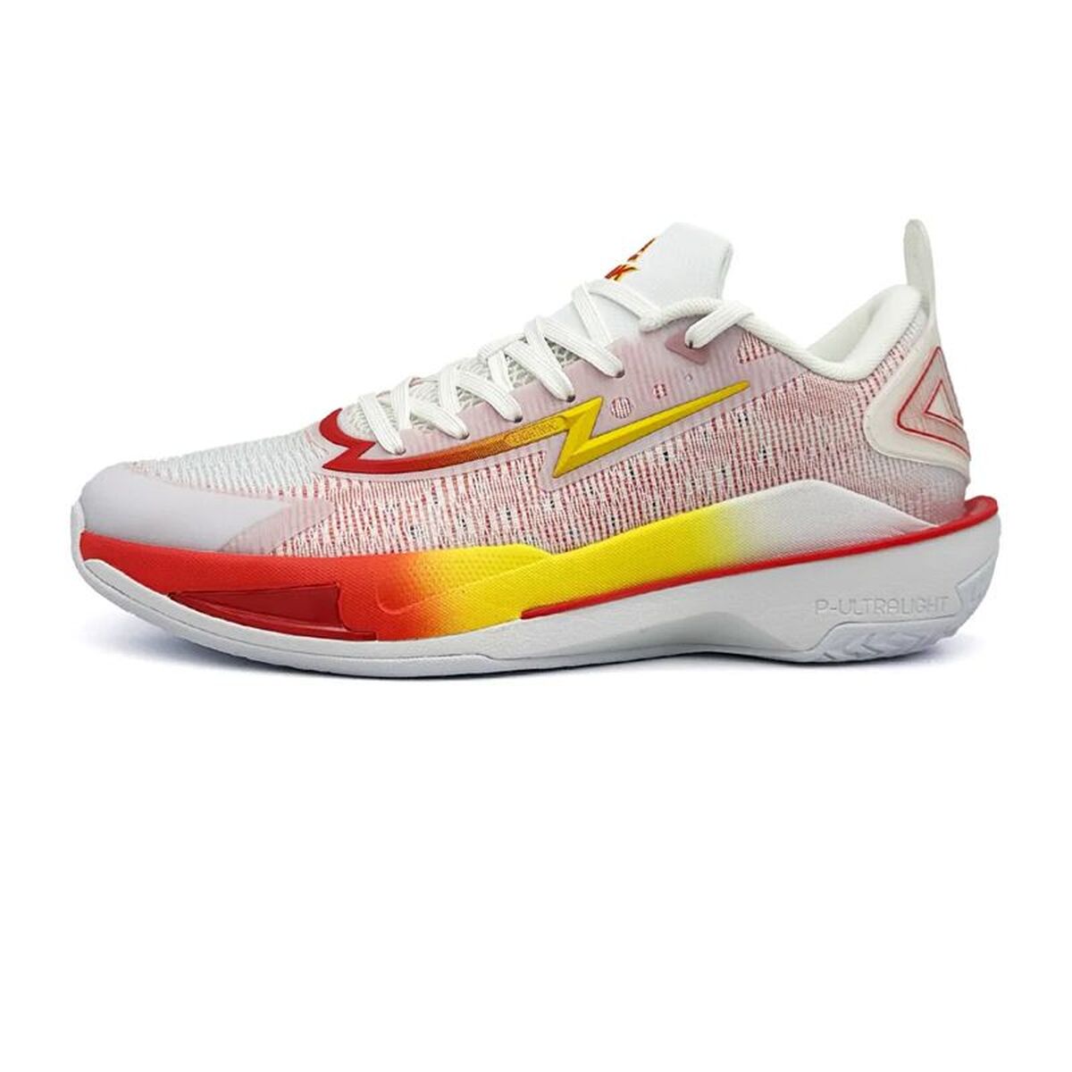 Basketball Shoes for Adults Peak Lightning 11 White