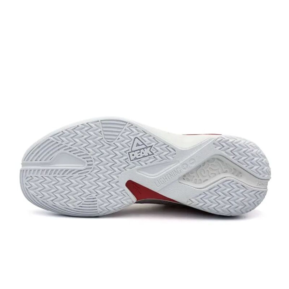 Basketball Shoes for Adults Peak Lightning 11 White