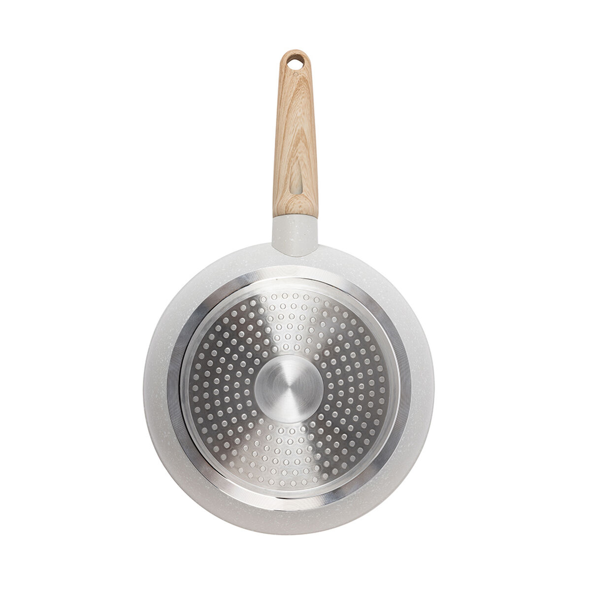Set of pans San Ignacio Cream Ø 18 x 4 cm Ø 22 x 5 cm Ø 26 x 5 cm 3 Pieces