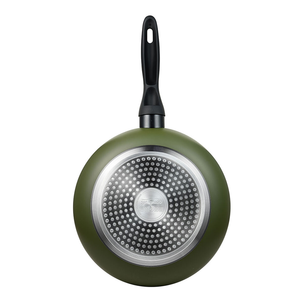 Pan San Ignacio experto Black Green Aluminium  24 cm