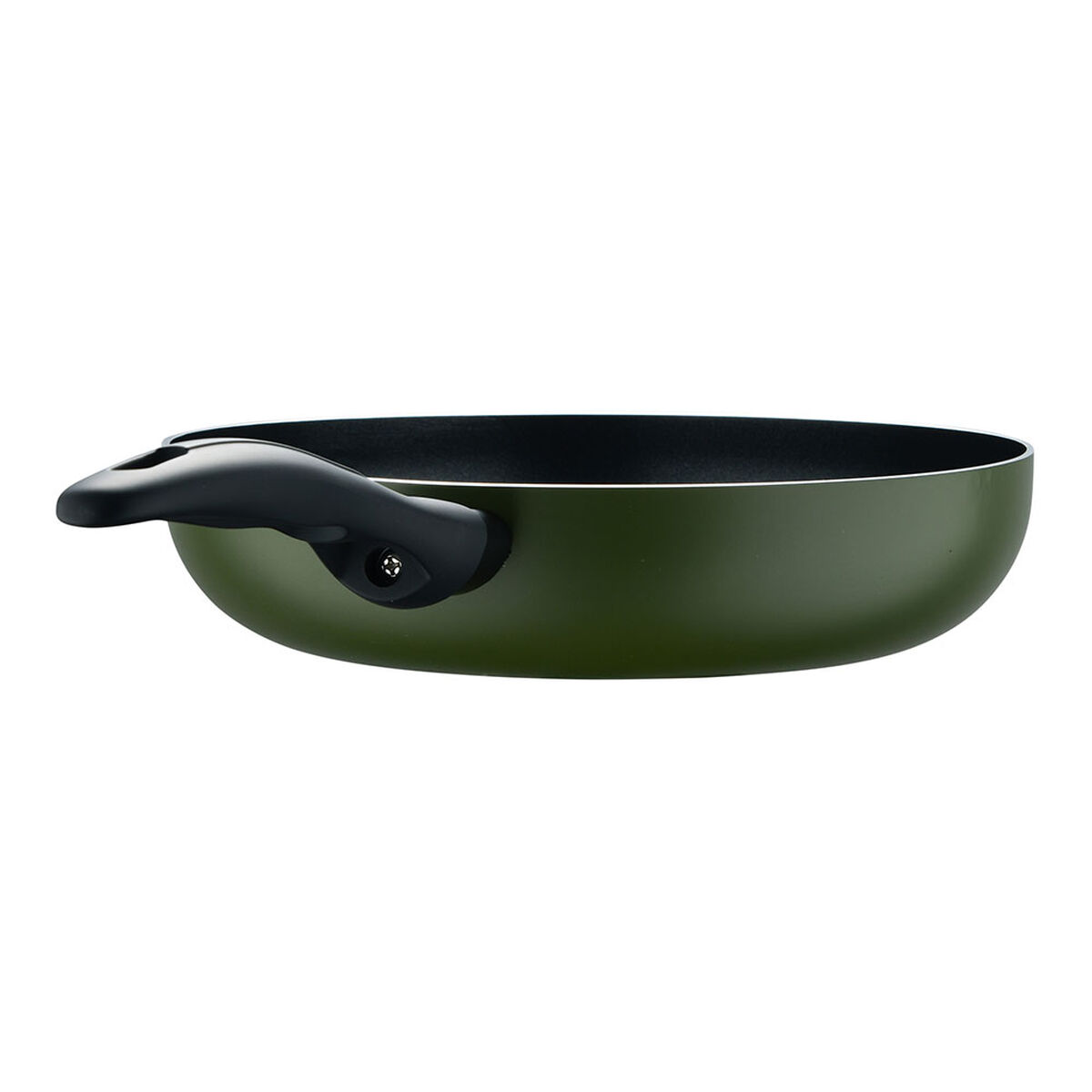 Pan San Ignacio experto Black Green Aluminium 28 cm