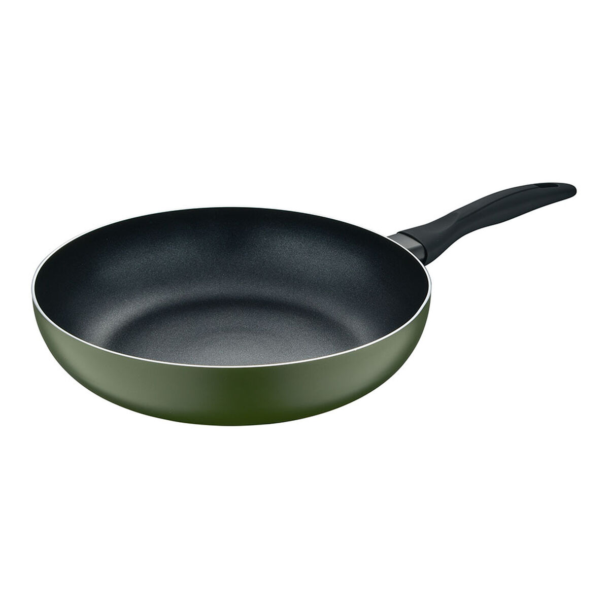 Pan San Ignacio experto Black Green Aluminium 28 cm