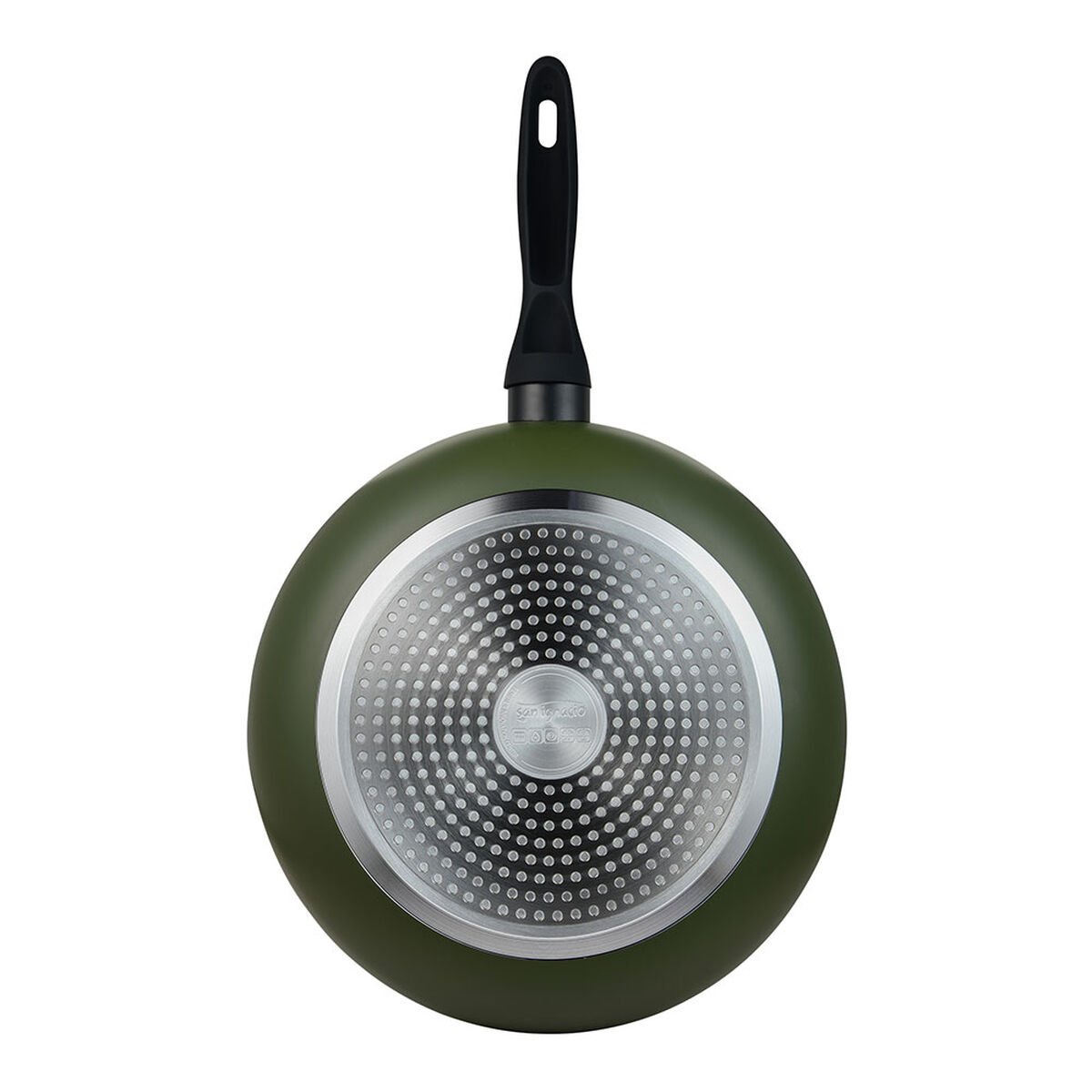 Pan San Ignacio experto Black Green Aluminium 28 cm