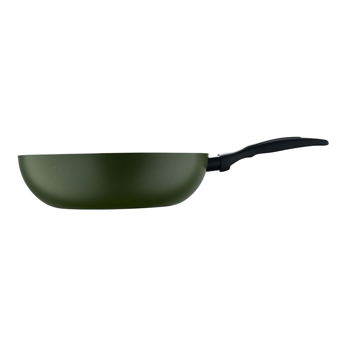 Wok Pan San Ignacio experto Black Aluminium  28 cm