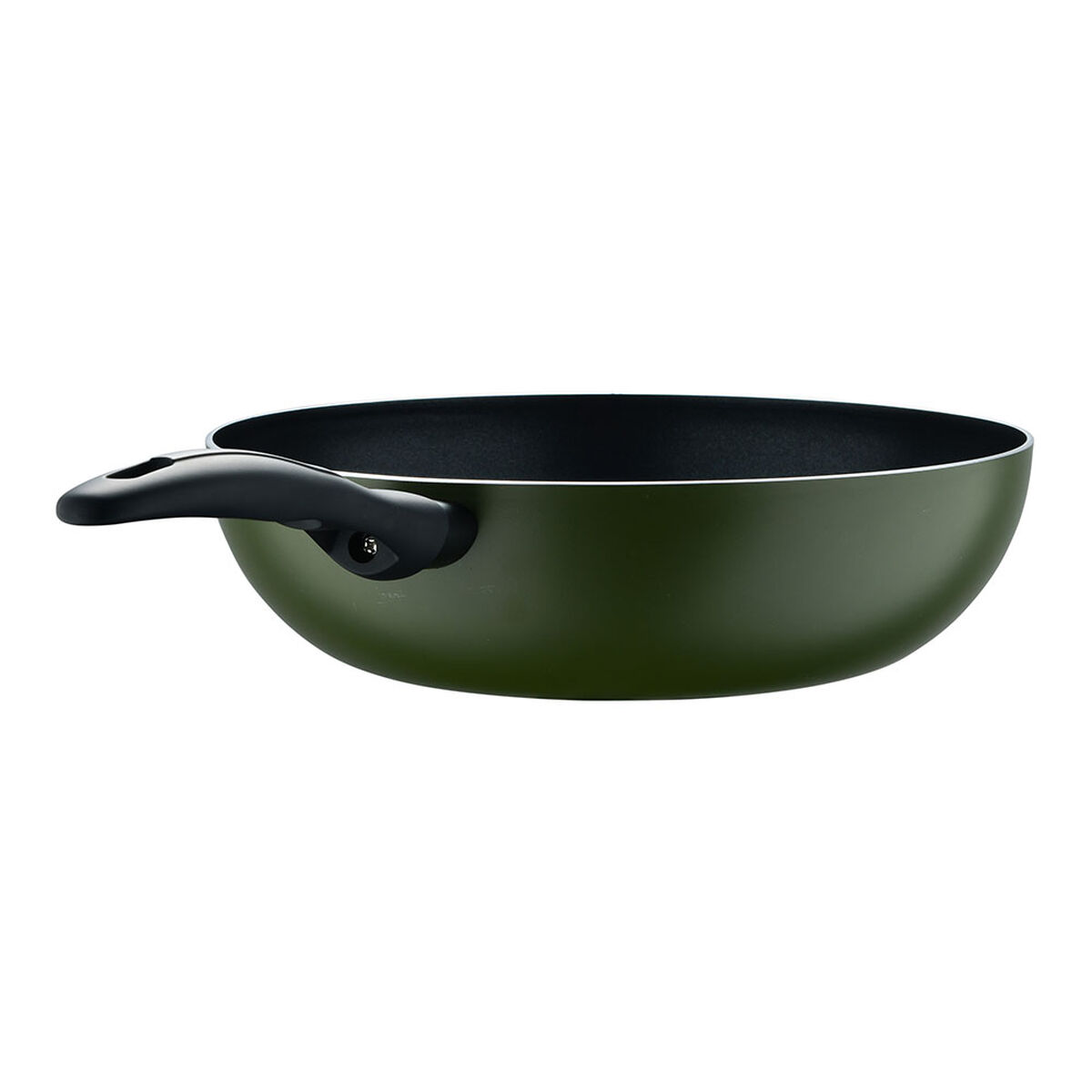 Wok Pan San Ignacio experto Black Aluminium  28 cm