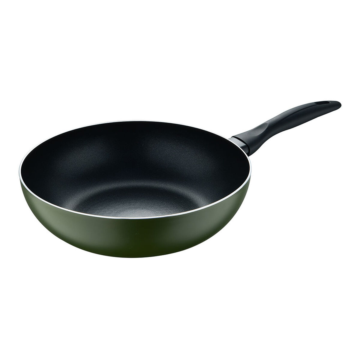 Wok Pan San Ignacio experto Black Aluminium  28 cm Wok Pan San Ignacio experto Black Aluminium  28 cm