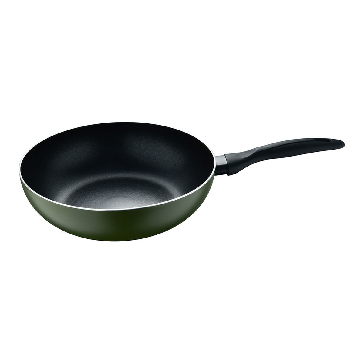 Wok Pan San Ignacio experto Black Aluminium  28 cm